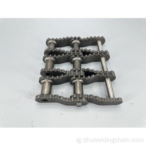 Akwa dị elu welded yit